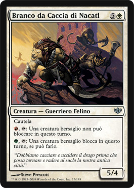 013 / 145 Branco da Caccia di Nacatl non comune (IT) -NEAR MINT-