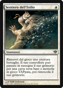 015 / 145 Sentiero dell'Esilio non comune (IT) -NEAR MINT-