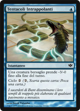 022 / 145 Tentacoli Intrappolanti comune (IT) -NEAR MINT-