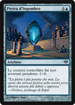 024 / 145 Pietra d'Ingombro non comune (IT) -NEAR MINT-