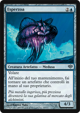 025 / 145 Esperzoa non comune (IT) -NEAR MINT-