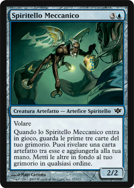 027 / 145 Spiritello Meccanico comune (IT) -NEAR MINT-