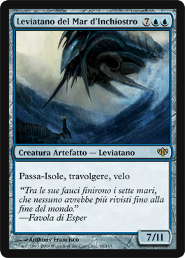 030 / 145 Leviatano del Mar d'Inchiostro rara (IT) -NEAR MINT-