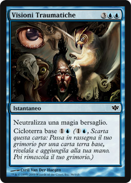 036 / 145 Visioni Traumatiche comune (IT) -NEAR MINT-