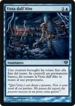 038 / 145 Vista dall'Alto non comune (IT) -NEAR MINT-