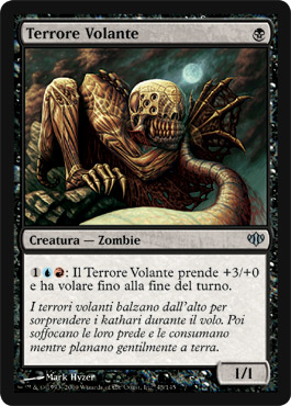 043 / 145 Terrore Volante non comune (IT) -NEAR MINT-