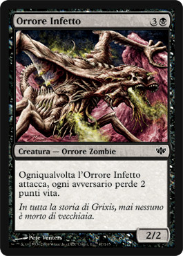 047 / 145 Orrore Infetto comune (IT) -NEAR MINT-