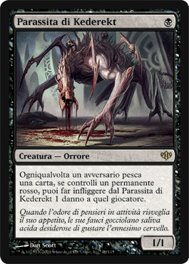 048 / 145 Parassita di Kederekt rara (IT) -NEAR MINT-