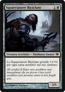052 / 145 Squarciatore Riciclato comune (IT) -NEAR MINT-