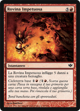 063 / 145 Rovina Impetuosa comune (IT) -NEAR MINT-