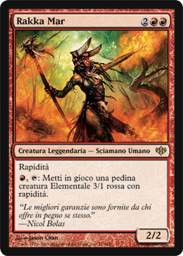 071 / 145 Rakka Mar rara (IT) -NEAR MINT-