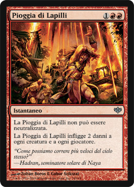 074 / 145 Pioggia di Lapilli non comune (IT) -NEAR MINT-