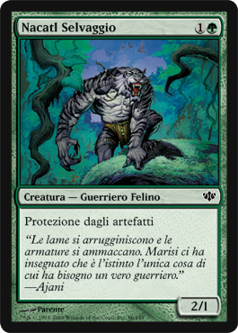 086 / 145 Nacatl Selvaggio comune (IT) -NEAR MINT-