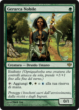 087 / 145 Gerarca Nobile rara (IT) -NEAR MINT-