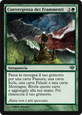 091 / 145 Convergenza dei Frammenti non comune (IT) -NEAR MINT-