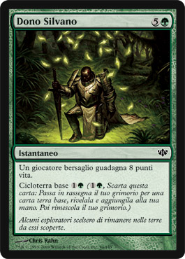 094 / 145 Dono Silvano comune (IT) -NEAR MINT-