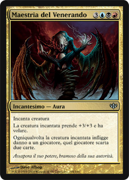 104 / 145 Maestria del Venerando non comune (IT) -NEAR MINT-