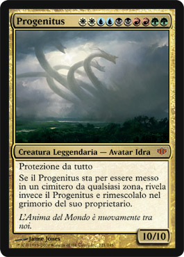 121 / 145 Progenitus rara mitica (IT) -NEAR MINT-