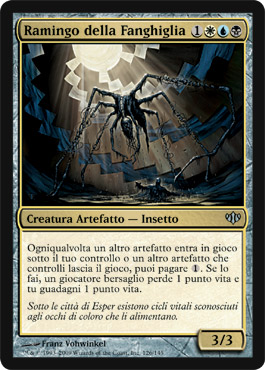 126 / 145 Ramingo della Fanghiglia non comune (IT) -NEAR MINT-