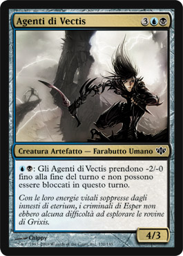 131 / 145 Agenti di Vectis comune (IT) -NEAR MINT-