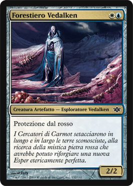 132 / 145 Forestiero Vedalken comune (IT) -NEAR MINT-