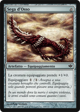 135 / 145 Sega d'Osso comune (IT) -NEAR MINT-