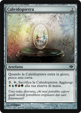 137 / 145 Caleidopietra comune (IT) -NEAR MINT-