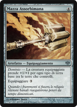 139 / 145 Mazza Assorbimana non comune (IT) -NEAR MINT-