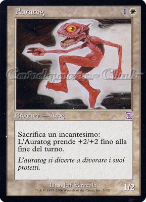 002 / 121 Auratog rara (IT) -NEAR MINT-