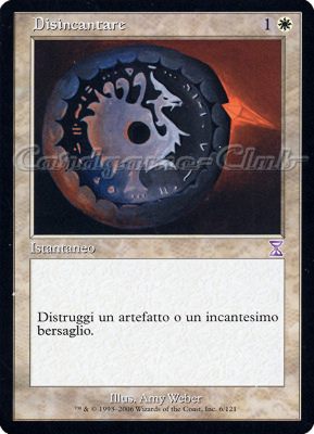 006 / 121 Disincantare rara (IT) -NEAR MINT-