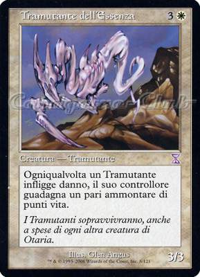 008 / 121 Tramutante dell'Essenza rara (IT) -NEAR MINT-