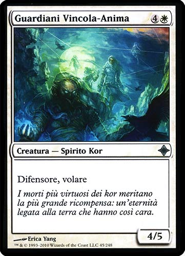 045 / 248 Guardiani Vincola-Anima non comune (IT) -NEAR MINT-