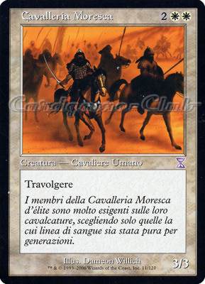 011 / 121 Cavalleria Moresca rara (IT) -NEAR MINT-