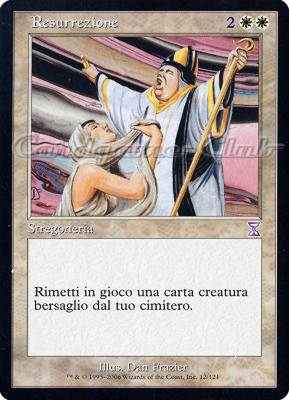 012 / 121 Resurrezione rara (IT) -NEAR MINT-