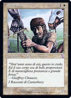 015 / 121 Scudiero rara (IT) -NEAR MINT-