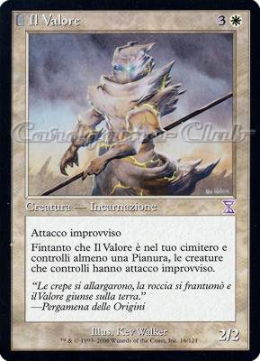 016 / 121 Il Valore rara (IT) -NEAR MINT-