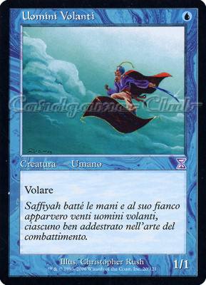 020 / 121 Uomini Volanti rara (IT) -NEAR MINT-