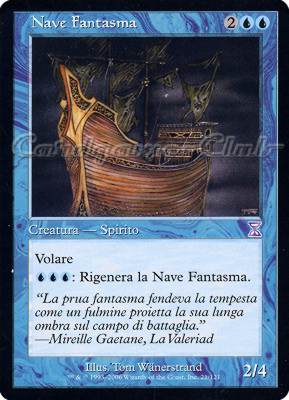 021 / 121 Nave Fantasma rara (IT) -NEAR MINT-