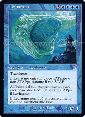 023 / 121 Leviatano rara (IT) -NEAR MINT-