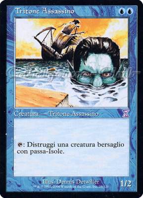 025 / 121 Tritone Assassino rara (IT) -NEAR MINT-