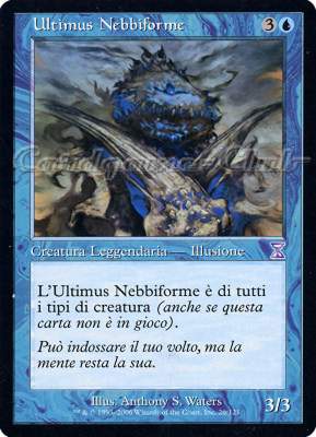 026 / 121 Ultimus Nebbiforme rara (IT) -NEAR MINT-