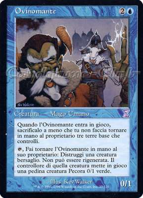 027 / 121 Ovinomante rara (IT) -NEAR MINT-
