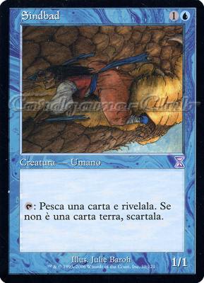 031 / 121 Sindbad rara (IT) -NEAR MINT-