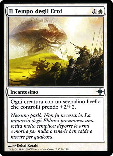 049 / 248 Il Tempo degli Eroi non comune (IT) -NEAR MINT-