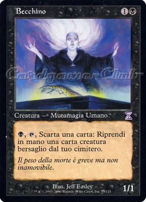053 / 121 Becchino rara (IT) -NEAR MINT-