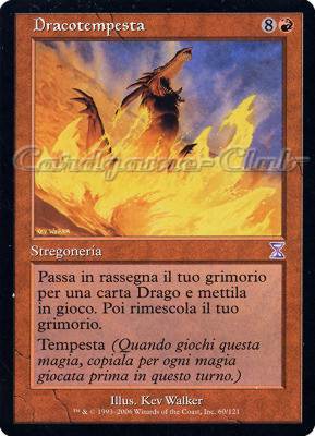 060 / 121 Dracotempesta rara (IT) -NEAR MINT-