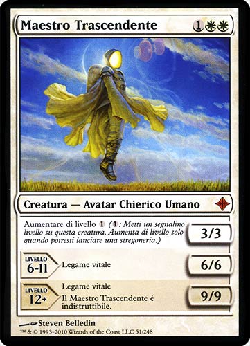 051 / 248 Maestro Trascendente rara mitica (IT) -NEAR MINT-