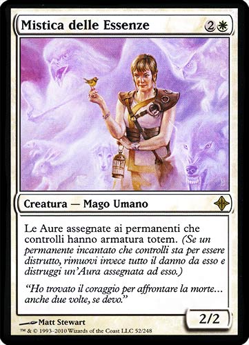 052 / 248 Mistica delle Essenze rara (IT) -NEAR MINT-