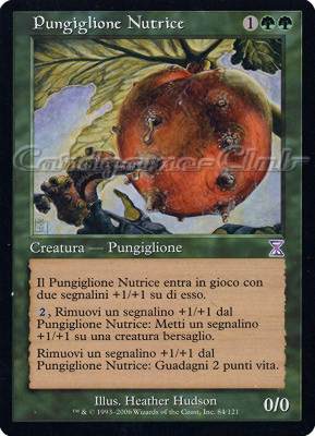 084 / 121 Pungiglione Nutrice rara (IT) -NEAR MINT-