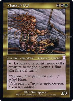 104 / 121 Vhati il-Dal rara (IT) -NEAR MINT-